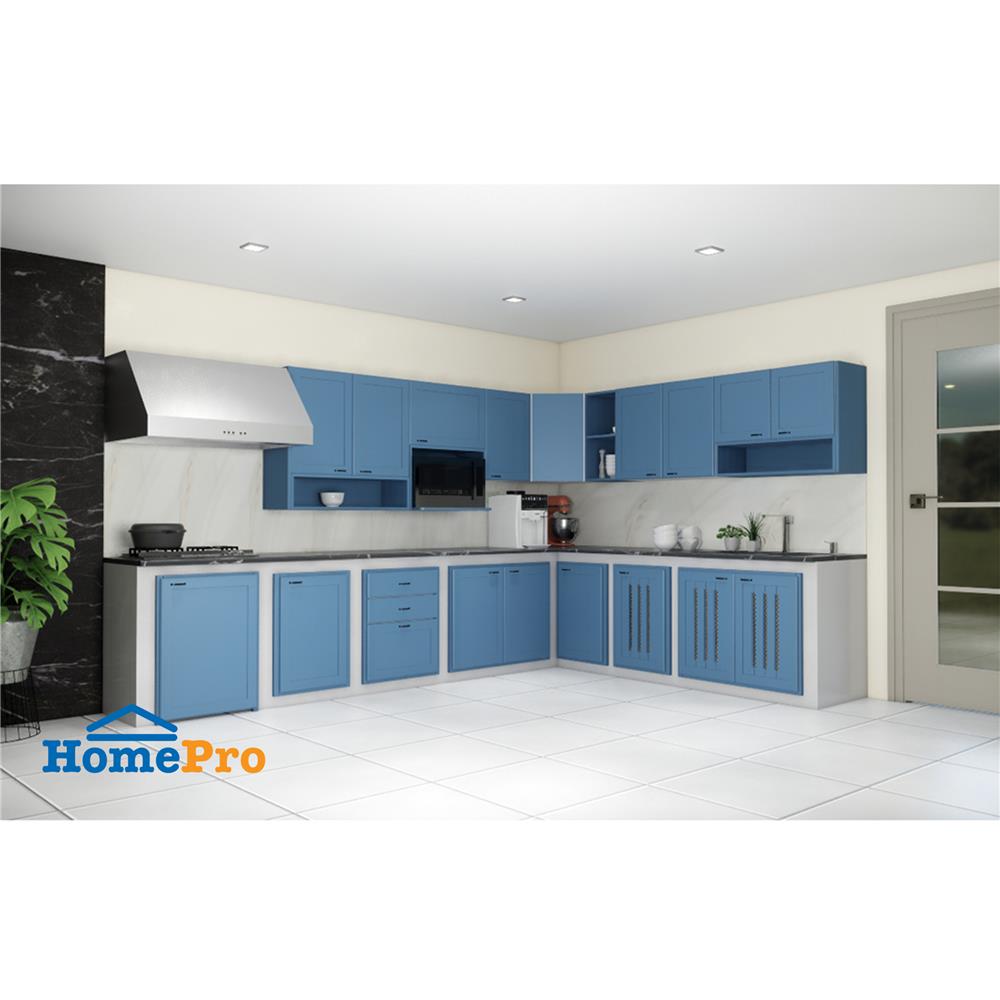 ตู้แขวนไมโครเวฟ CABIN FERRARA 60x40 ซม. สี BLUE OCEAN