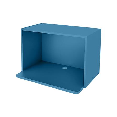 ตู้แขวนไมโครเวฟ CABIN FERRARA 60x40 ซม. สี BLUE OCEAN_0