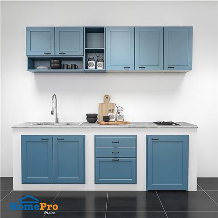 ตู้แขวนไมโครเวฟ CABIN FERRARA 60x40 ซม. สี BLUE OCEAN_2