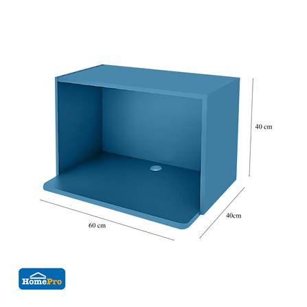 ตู้แขวนไมโครเวฟ CABIN FERRARA 60x40 ซม. สี BLUE OCEAN_4