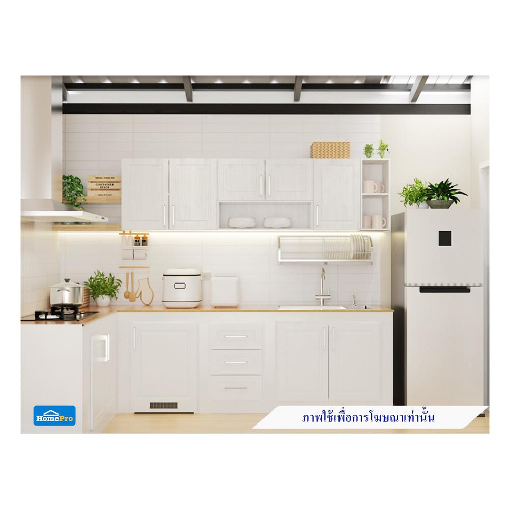 ตู้คู่ CABIN FURANO 80x60 ซม. สีขาว