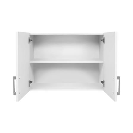 ตู้คู่ CABIN FURANO 80x60 ซม. สีขาว_2