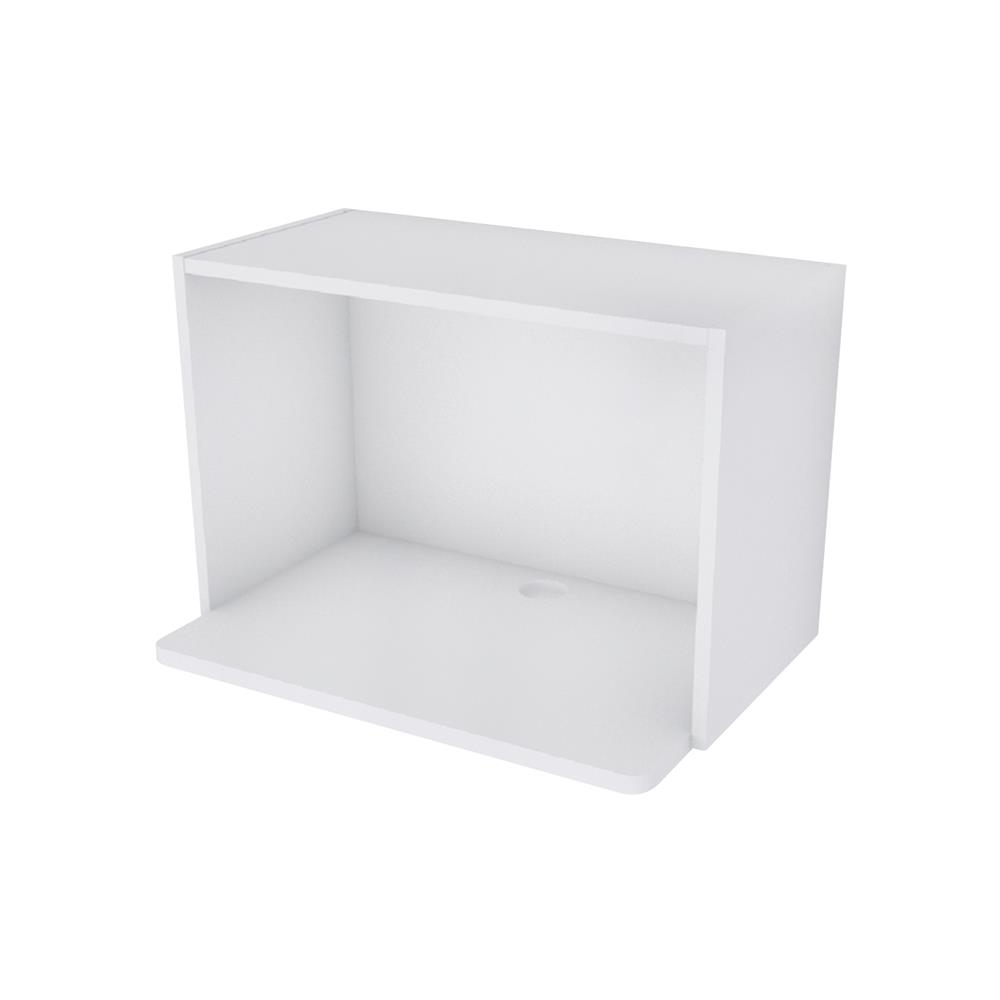 ตู้แขวนไมโครเวฟ CABIN FERRARA 60x40 ซม. สีขาว