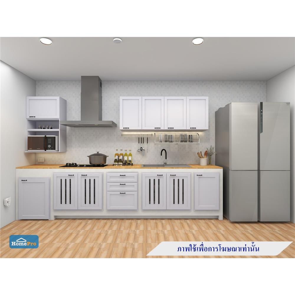 ตู้แขวนไมโครเวฟ CABIN FERRARA 60x40 ซม. สีขาว