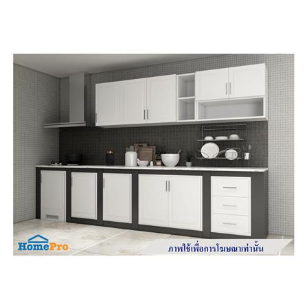 บานซิงค์คู่ UPVC CABIN FURANO 84.5x64.5 ซม. สีขาว_2