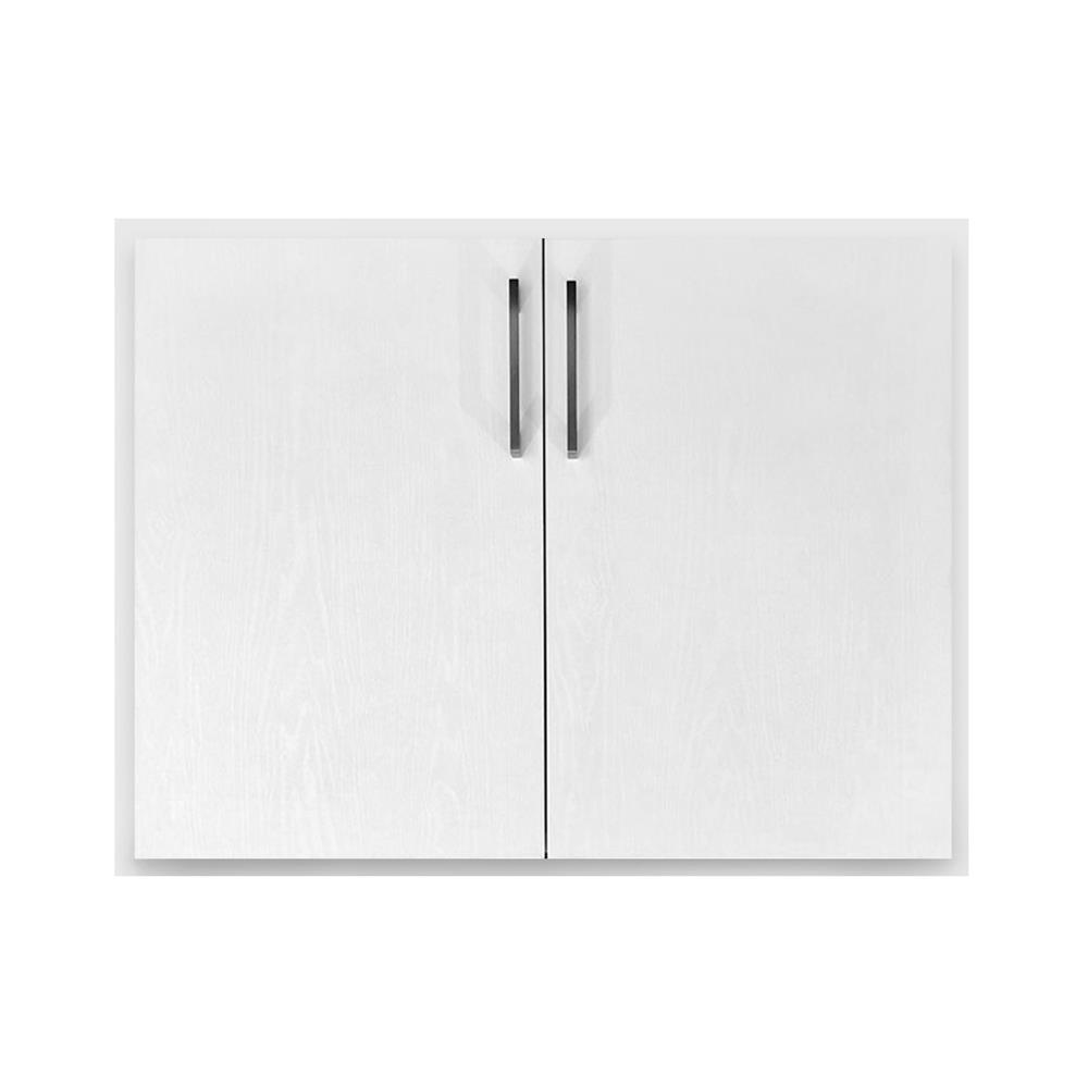 บานซิงค์คู่ CABIN FURRA 80x60 ซม. สีขาว