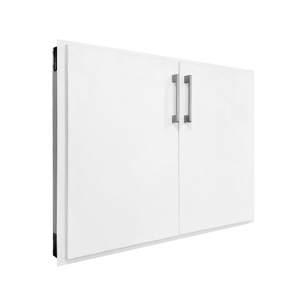 บานซิงค์คู่ CABIN FURRA 80x60 ซม. สีขาว