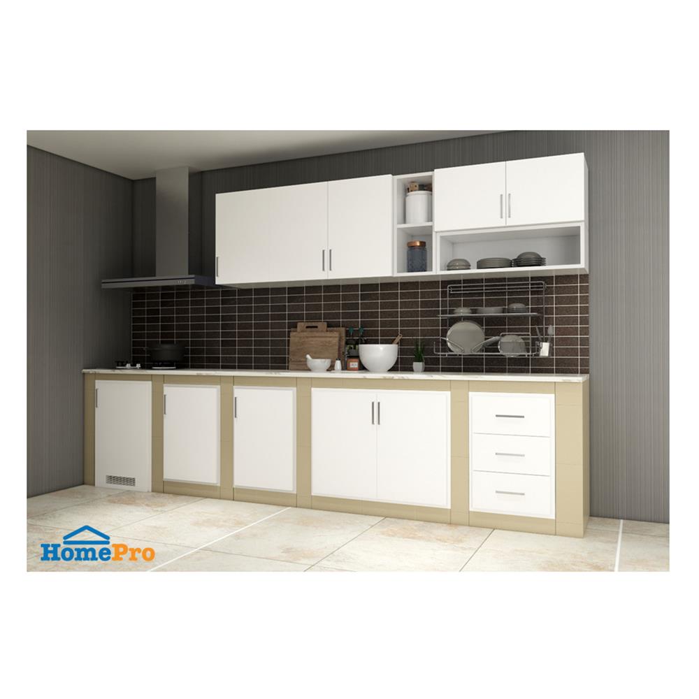 บานซิงค์คู่ CABIN FURRA 80x60 ซม. สีขาว