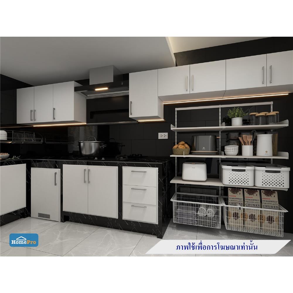 บานซิงค์คู่ CABIN FURRA 80x60 ซม. สีขาว