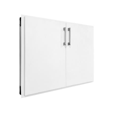 บานซิงค์คู่ CABIN FURRA 80x60 ซม. สีขาว_1