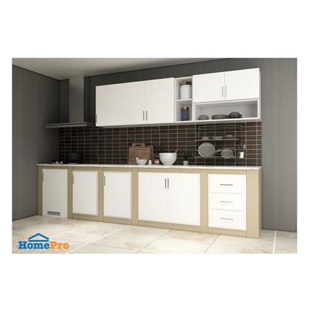 บานซิงค์คู่ CABIN FURRA 80x60 ซม. สีขาว_2