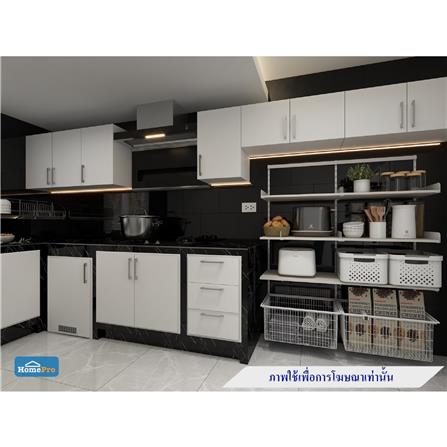 บานซิงค์คู่ CABIN FURRA 80x60 ซม. สีขาว_3