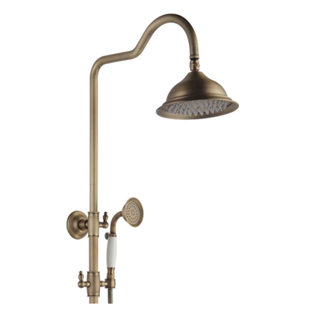 ชุดฝักบัว RAIN SHOWER RASLAND RA MS3312 สีทอง