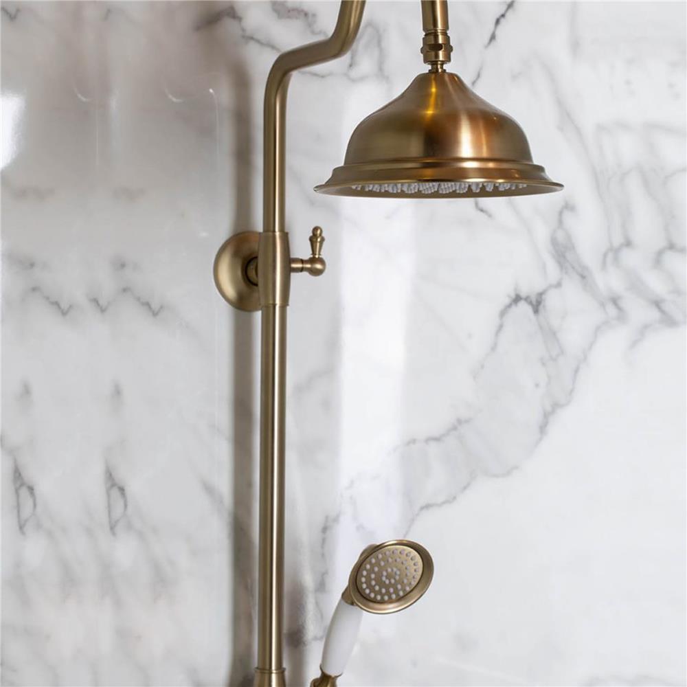 ชุดฝักบัว RAIN SHOWER RASLAND RA MS3312 สีทอง