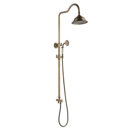 ชุดฝักบัว RAIN SHOWER RASLAND RA MS3312 สีทอง