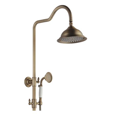 ชุดฝักบัว RAIN SHOWER RASLAND RA MS3312 สีทอง_1