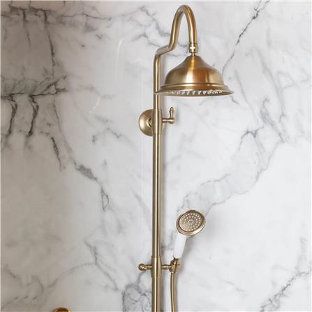 ชุดฝักบัว RAIN SHOWER RASLAND RA MS3312 สีทอง_3