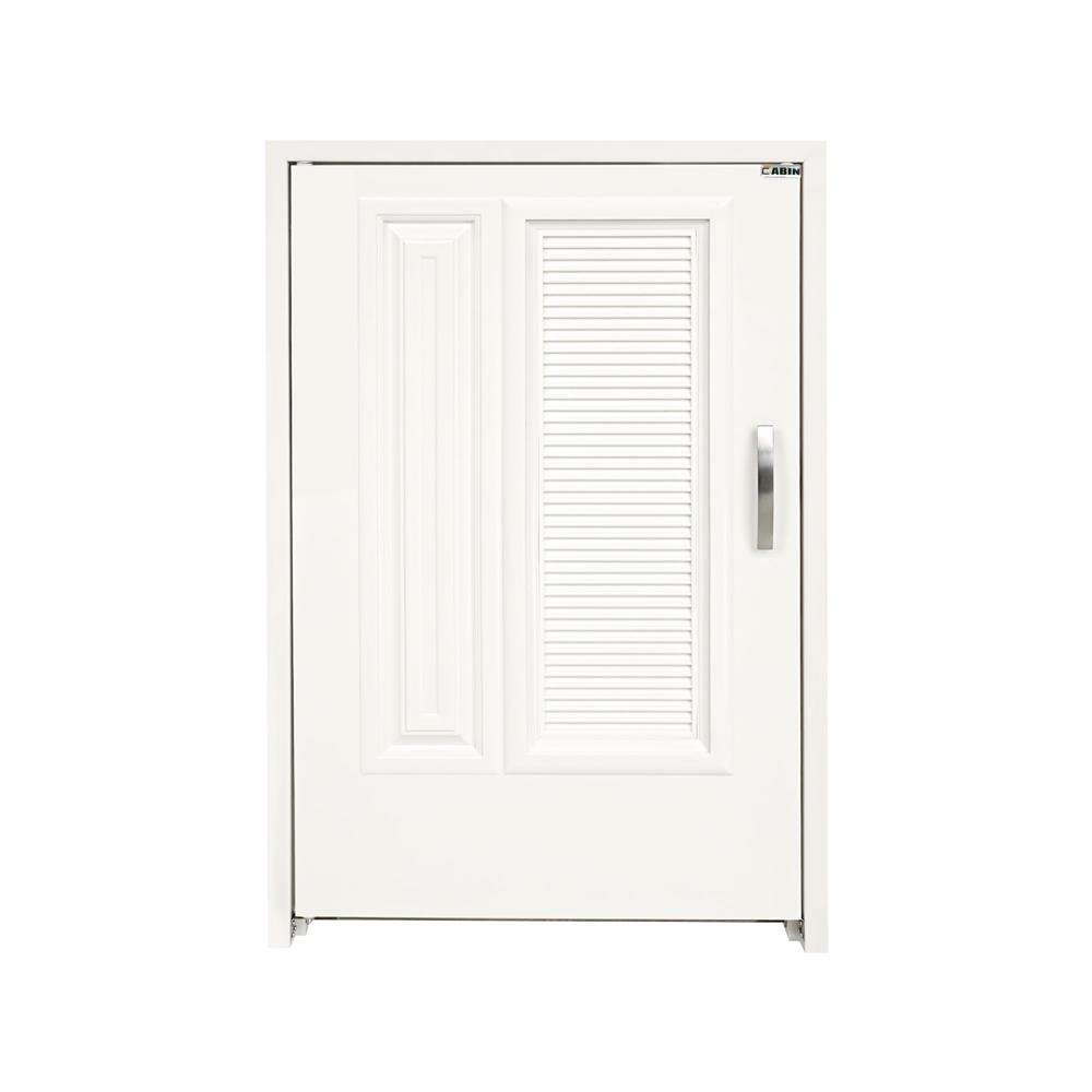 บานถังแก๊ส CABIN G5 49.5x75 ซม. สีครีม