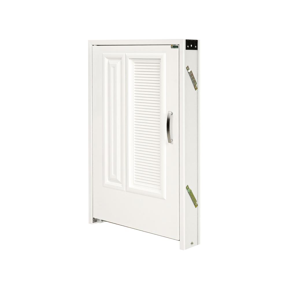 บานถังแก๊ส CABIN G5 49.5x75 ซม. สีครีม