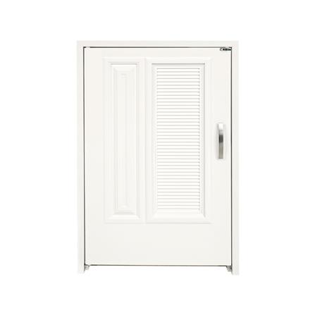 บานถังแก๊ส CABIN G5 49.5x75 ซม. สีครีม