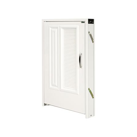 บานถังแก๊ส CABIN G5 49.5x75 ซม. สีครีม_1