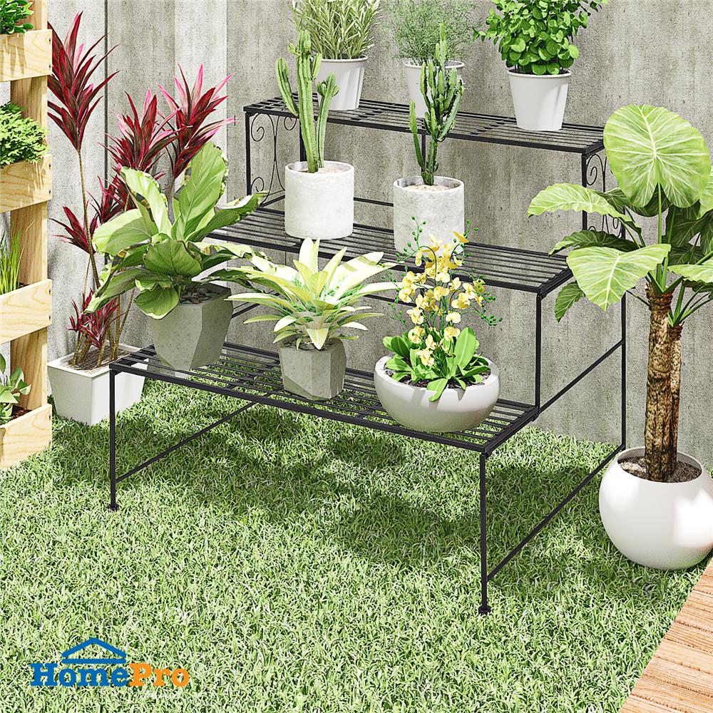 ชั้นขั้นบันไดแต่งสวน 3 ชั้น SPRING BETCHA