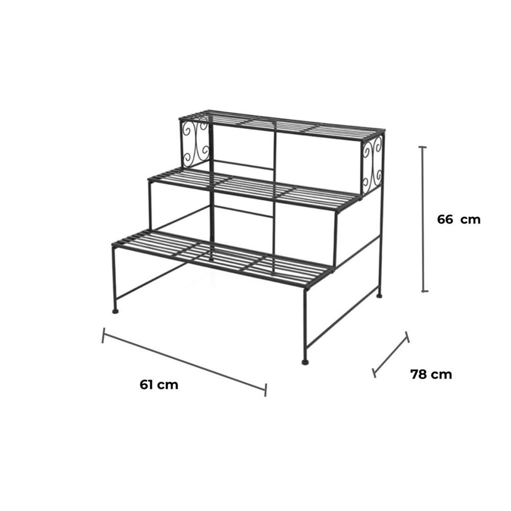 ชั้นขั้นบันไดแต่งสวน 3 ชั้น SPRING BETCHA