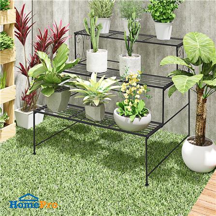 ชั้นขั้นบันไดแต่งสวน 3 ชั้น SPRING BETCHA_3