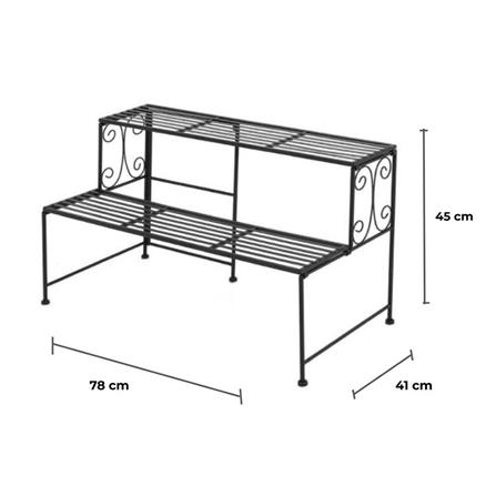 ชั้นขั้นบันไดแต่งสวน 2 ชั้น SPRING BETCHA_4