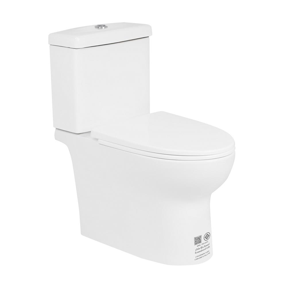 สุขภัณฑ์ 2 ชิ้น MOYA 013 3/6 ลิตร สีขาว_0