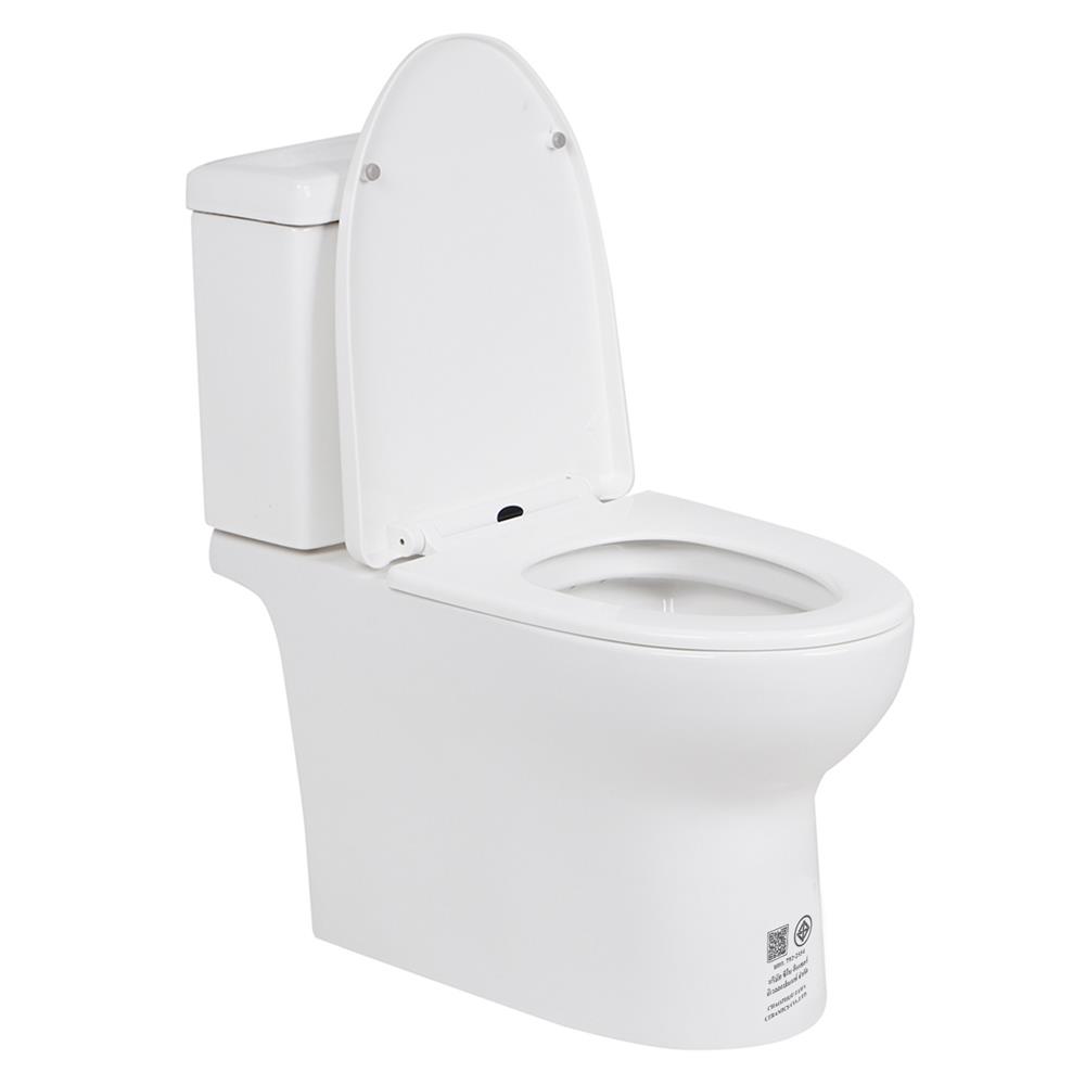 สุขภัณฑ์ 2 ชิ้น MOYA 013 3/6 ลิตร สีขาว