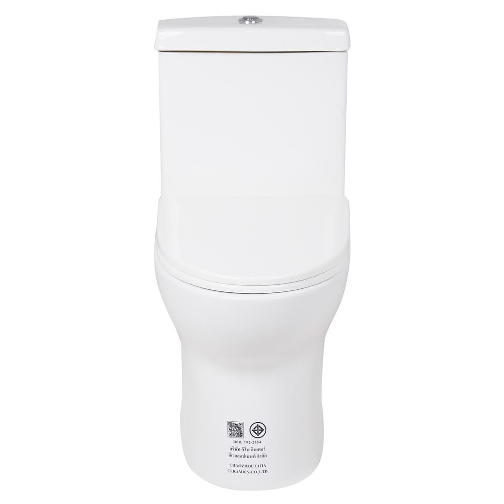 สุขภัณฑ์ 2 ชิ้น MOYA 013 3/6 ลิตร สีขาว