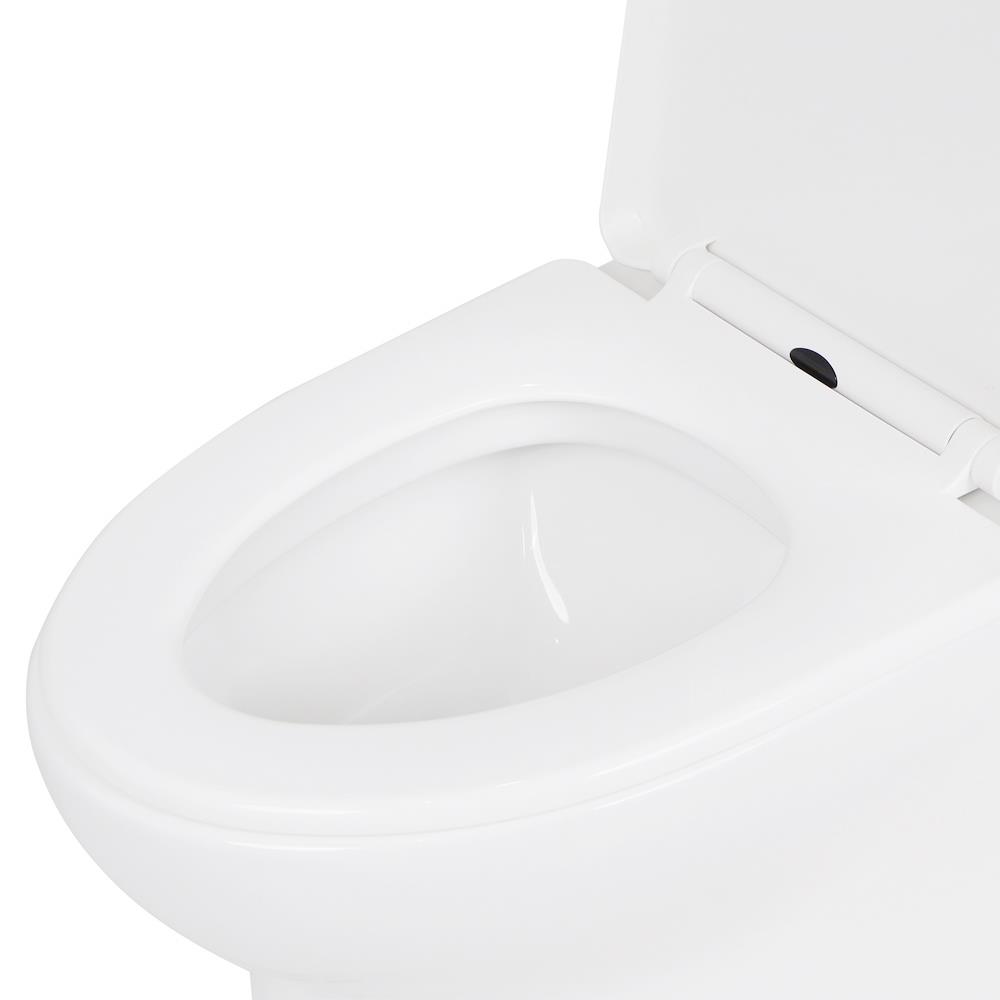 สุขภัณฑ์ 2 ชิ้น MOYA 013 3/6 ลิตร สีขาว