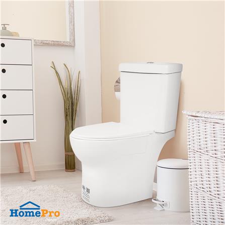 สุขภัณฑ์ 2 ชิ้น MOYA 013 3/6 ลิตร สีขาว_6