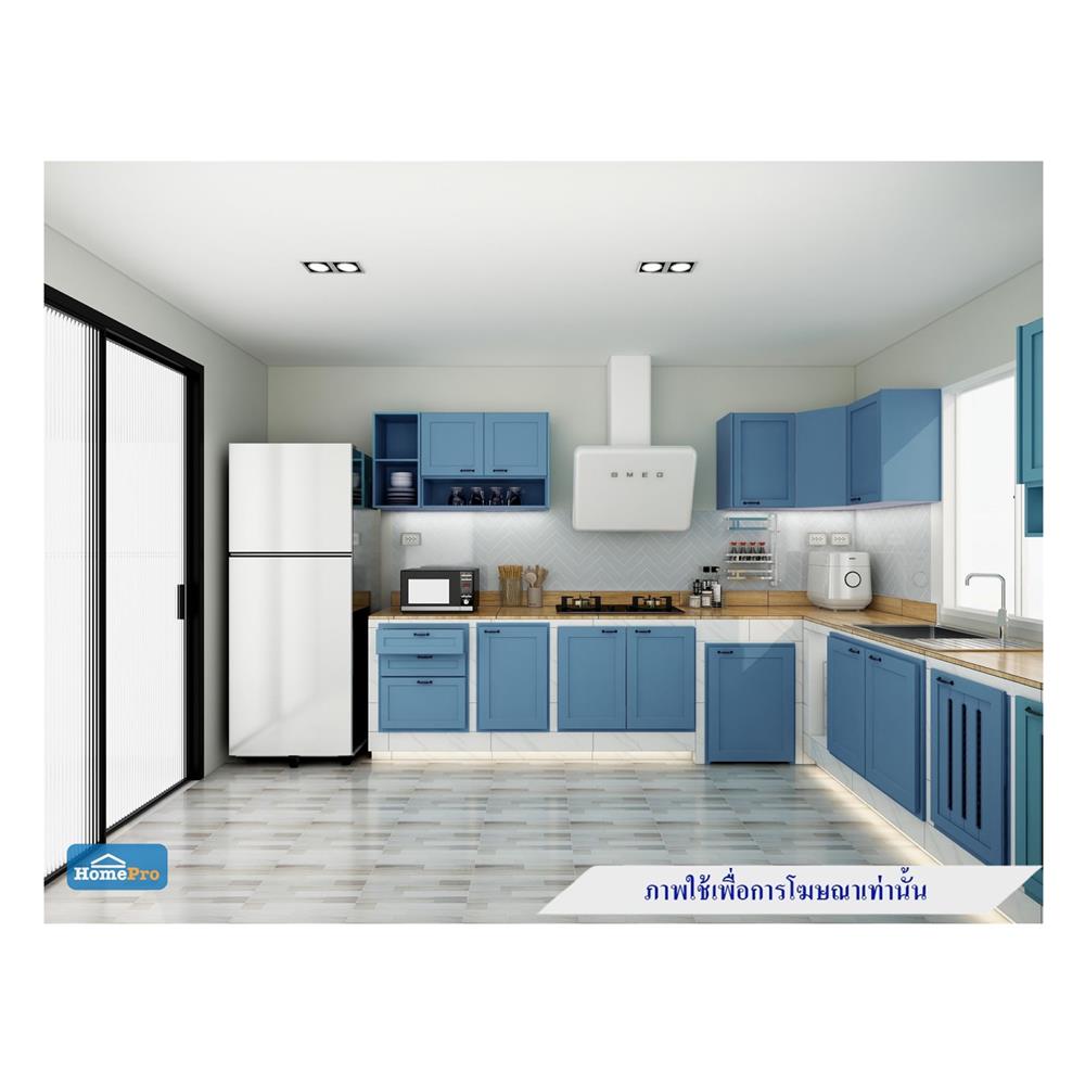 กล่องแขวนเสริม CABIN FERRARA 80x20 ซม. สี BLUE OCEAN