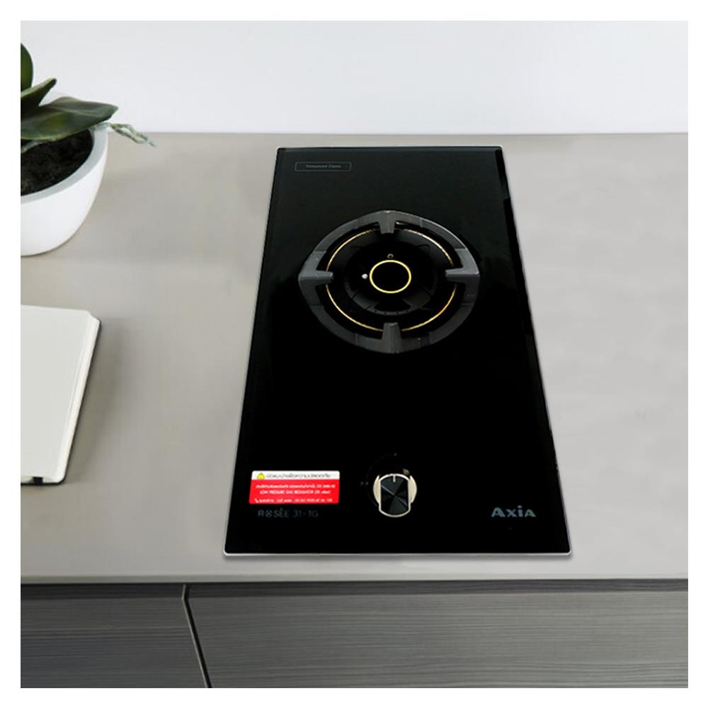เตาฝังแก๊ส AXIA ROSEE31-1G 31 ซม.