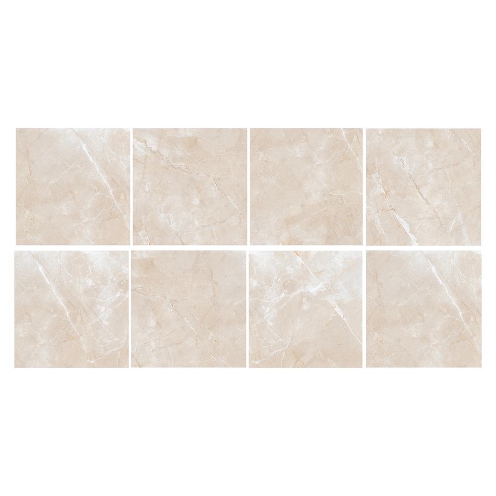 กระเบื้องพื้นพอร์ซเลน 60x60 ซม. อาร์ทิค ไวท์ 1.44M2