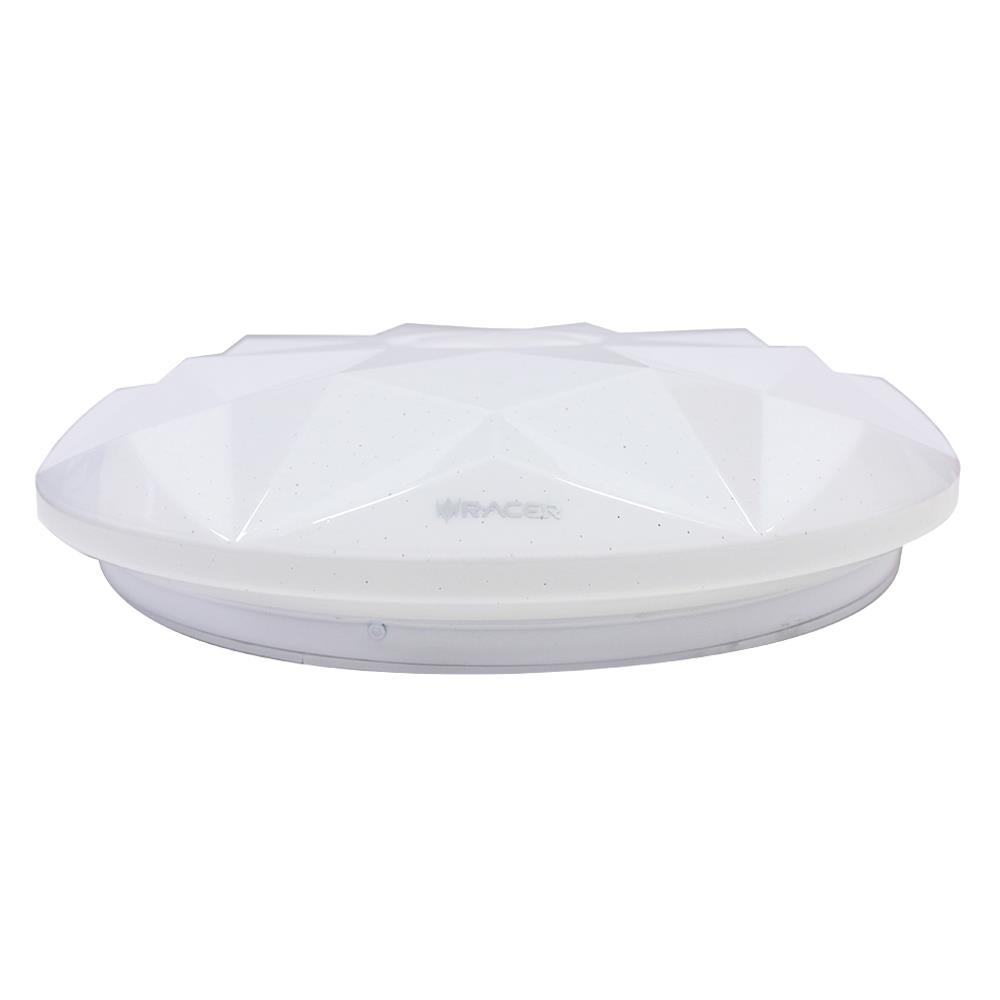 ไฟเพดาน LED RACER AI LAMP KELLI SAPPHIRE 15 วัตต์ 24 วัตต์ DAYLIGHT/COOL WHITE/WARM WHITE สีขาว