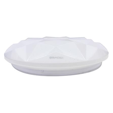 ไฟเพดาน LED RACER AI LAMP KELLI SAPPHIRE 15 วัตต์ 24 วัตต์ DAYLIGHT/COOL WHITE/WARM WHITE สีขาว_1