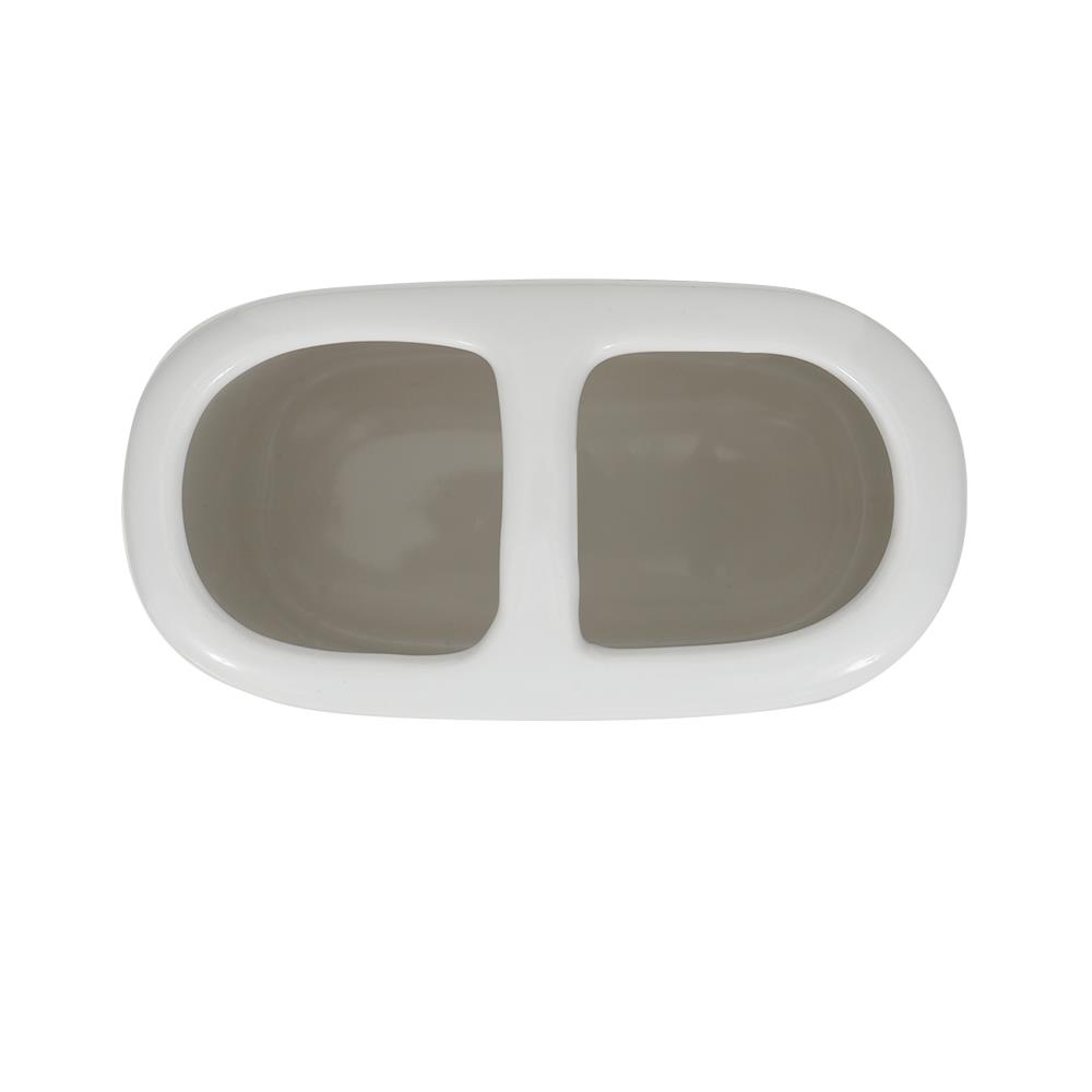 ที่เสียบแปรงเซรามิก MOYA CE-2221-WHITE-TBH