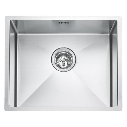 ซิงค์ฝังสแควร์ 1หลุม MEX BSC45 สเตนเลส_0