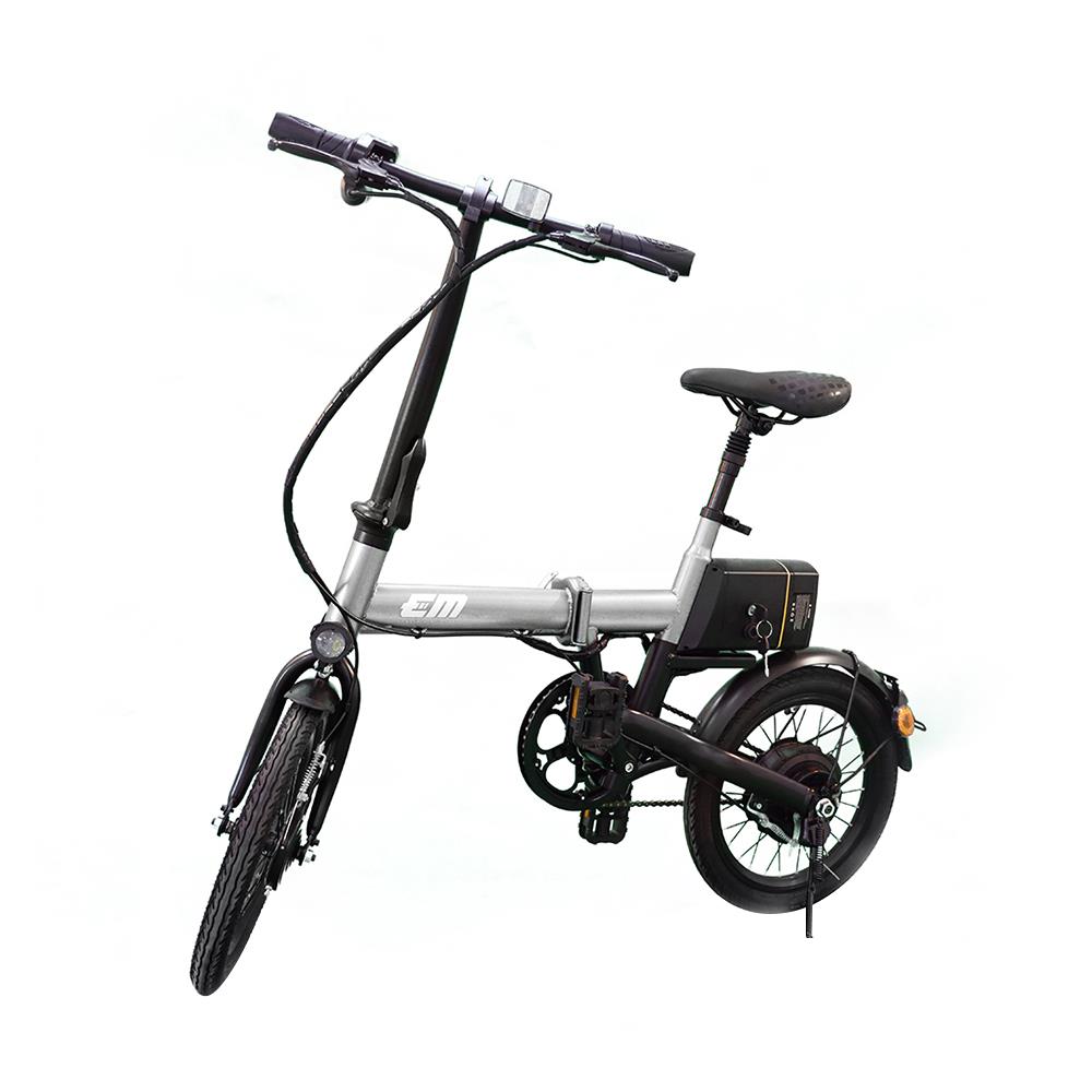 จักรยานพับไฟฟ้า EM2 16 นิ้ว สีเทา