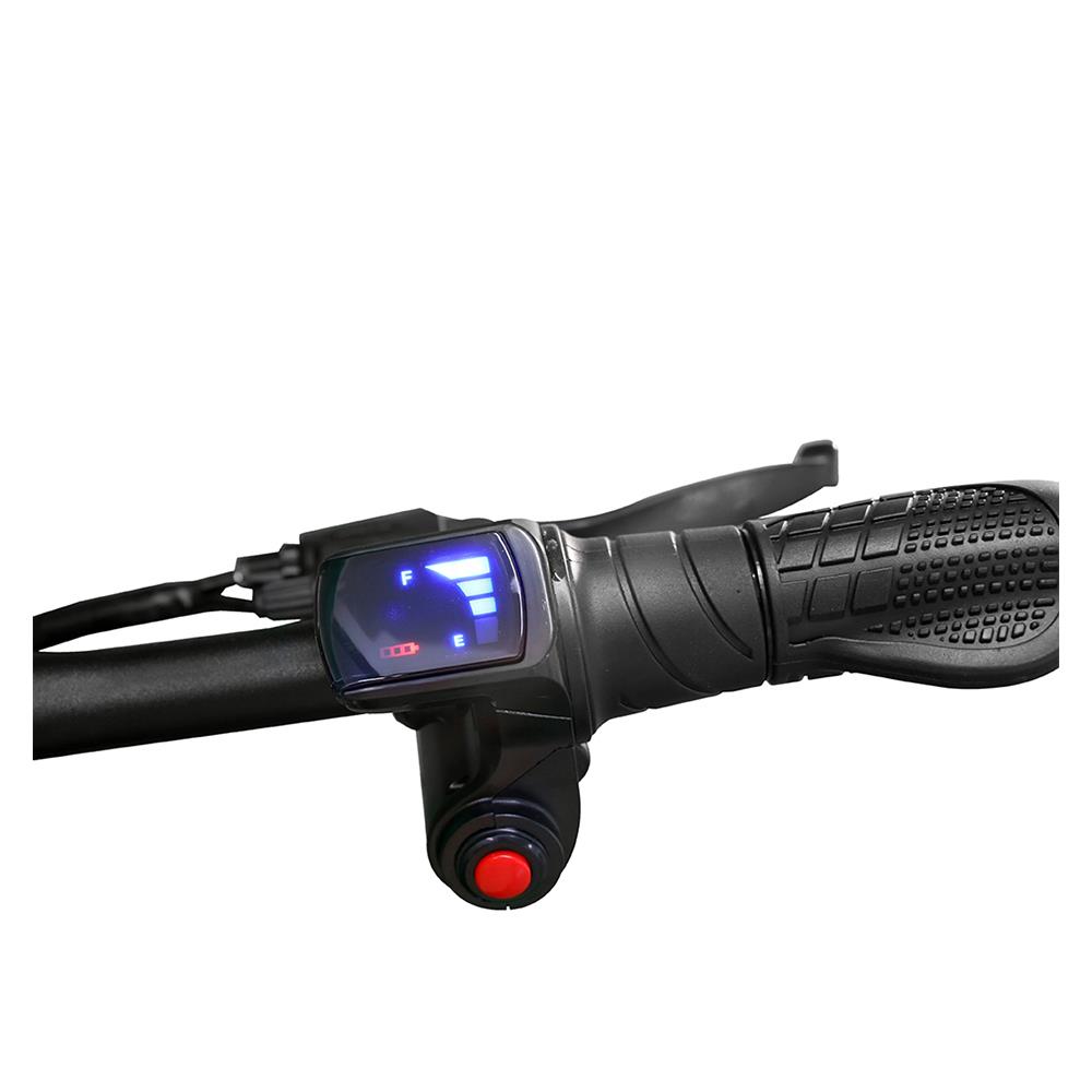 จักรยานพับไฟฟ้า EM2 16 นิ้ว สีเทา