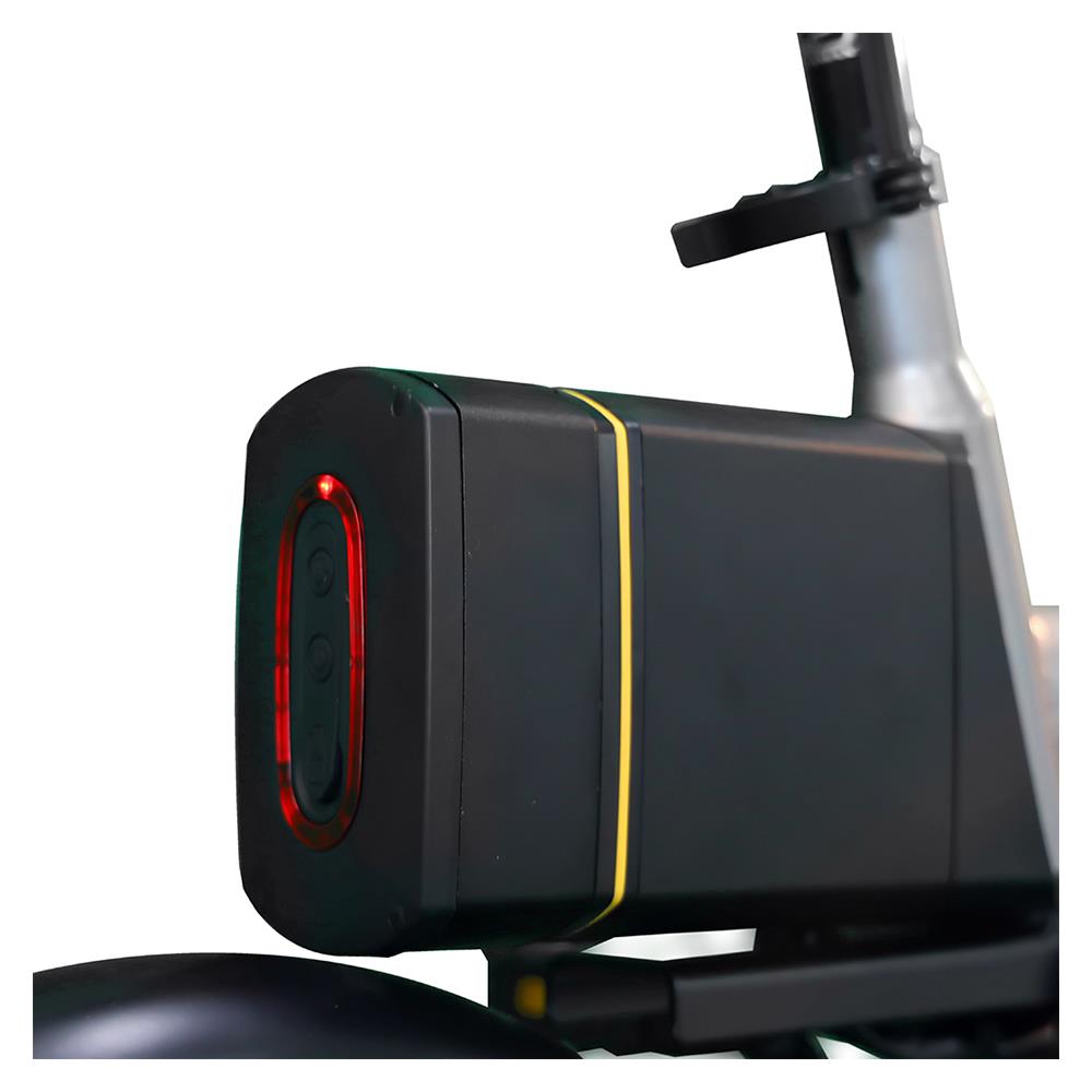 จักรยานพับไฟฟ้า EM2 16 นิ้ว สีเทา