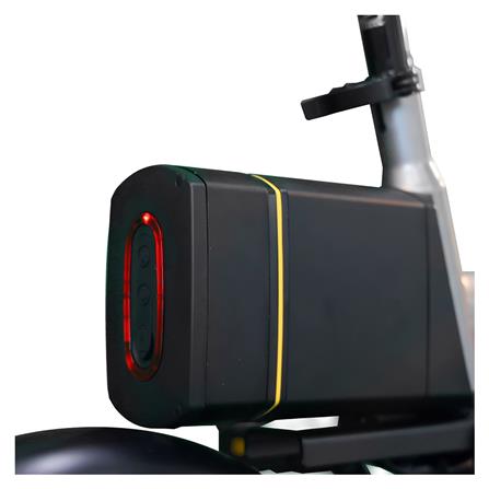 จักรยานพับไฟฟ้า EM2 16 นิ้ว สีเทา_5