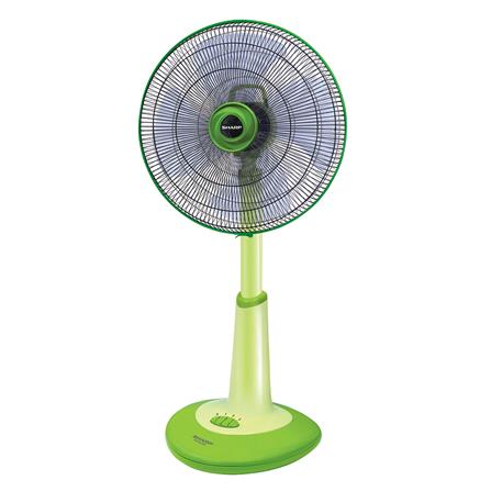 พัดลมสไลด์ 20 นิ้ว SHARP PJ-SL201 GA สีเขียว