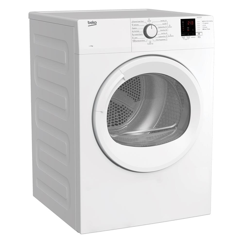 เครื่องอบผ้าฝาหน้า BEKO DA8112RXOW 8 กก.