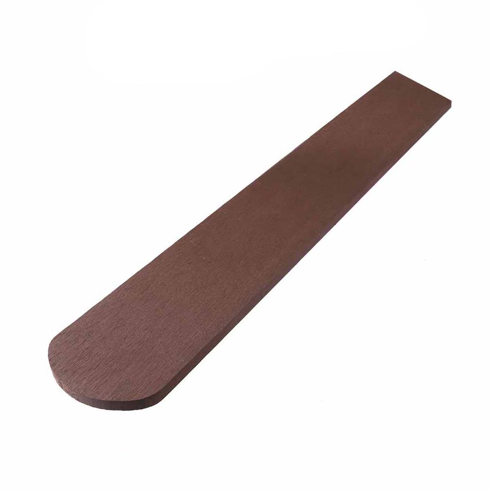 ไม้รั้ว หัวมน INOVAR 10X100X1.2 ซม. สีน้ำตาลช็อคโกแลค