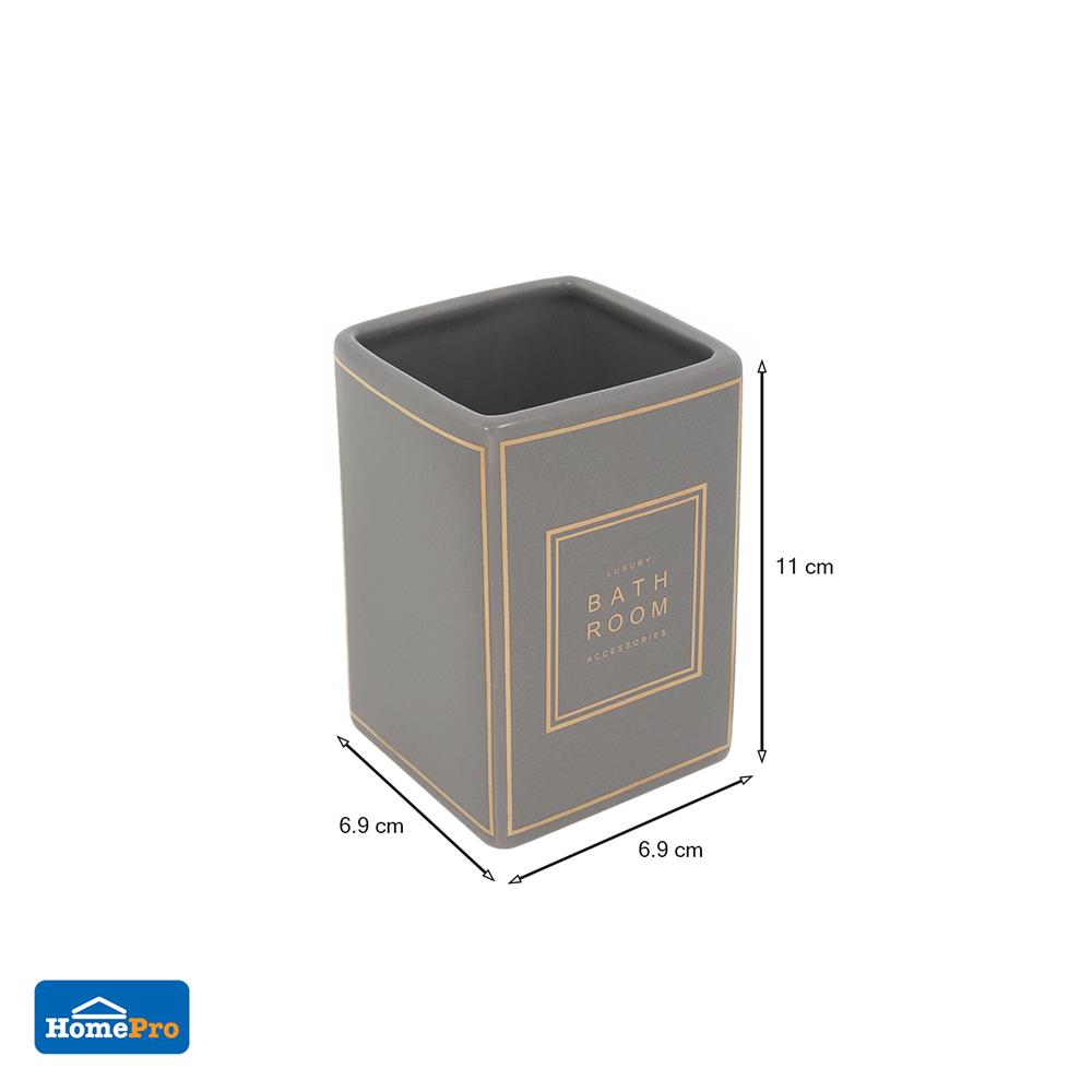 แก้วน้ำเซรามิก MOYA CE-2402-GRAY-TM