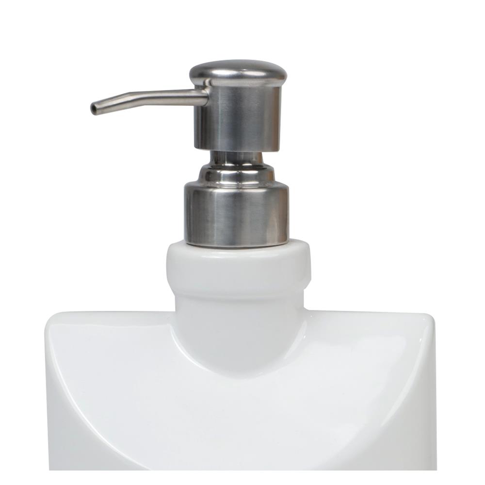 กระปุกสบู่ เซรามิก MOYA CE-2221-WHITE-D